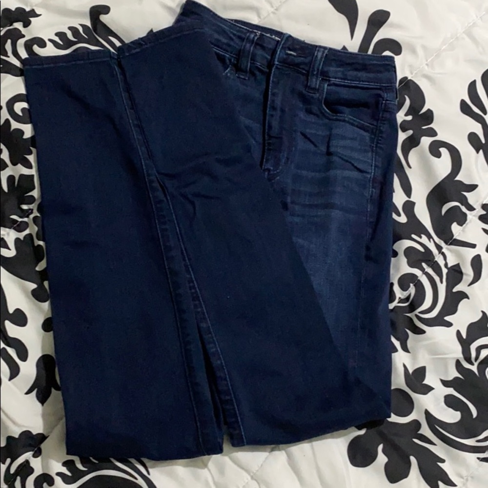 AEO Super Stretch Jeans size 0 NWOT